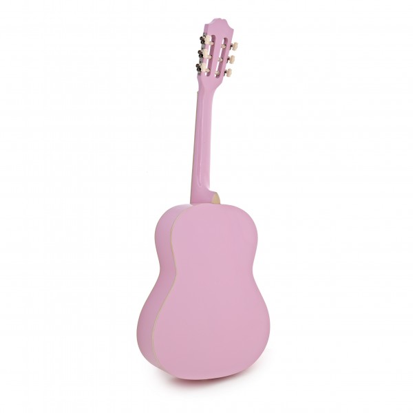 3/4 Classical Guitar Pack, Pink, by Gear4music