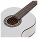 Classical Guitar Pack, White, by Gear4music