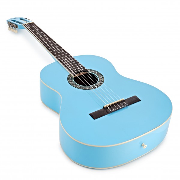 Classical Guitar Pack, Blue, by Gear4music
