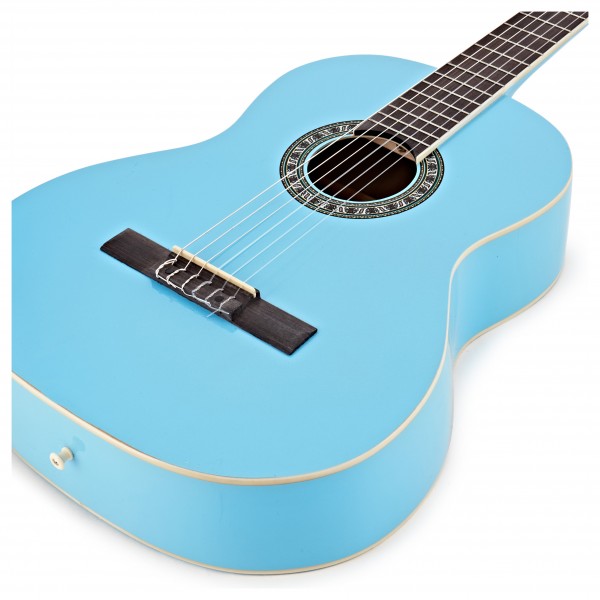 Classical Guitar Pack, Blue, by Gear4music