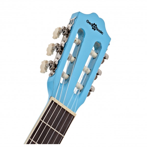 Stagg C510 BL 1/2-model klassieke gitaar blauw