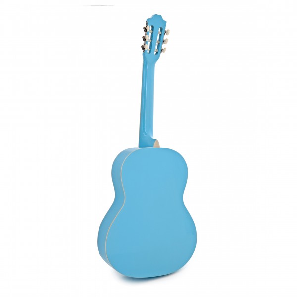 Classical Guitar Pack, Blue, by Gear4music