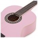 Classical Guitar Pack, Pink, by Gear4music