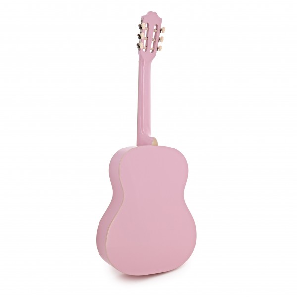 Classical Guitar Pack, Pink, by Gear4music
