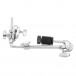 Pearl Bass Drum Hoop Mount Cymbal Holder - Folded