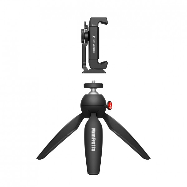 Sennheiser XS Lav Mobile Recording Kit, USB-C - Tripod and Smartphone Clamp