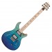 PRS Custom 24 Wood Library, 10 Top Blue Fade #TBC2