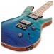 PRS Custom 24 Wood Library, 10 Top Blue Fade #TBC2