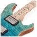 PRS Custom 24 Wood Library, 10 Top Blue Fade #TBC2