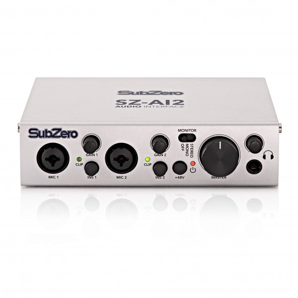 SubZero SZC-800 Recording Pack