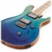 PRS Custom 24 Wood Library, 10 Top Blue Fade #TBC