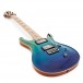 PRS Custom 24 Wood Library, 10 Top Blue Fade #TBC