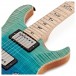 PRS Custom 24 Wood Library, 10 Top Blue Fade #TBC