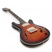 PRS SE Hollowbody II, Tricolor Sunburst