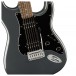 Squier Affinity Stratocaster HH LRL, Charcoal Frost Metallic body
