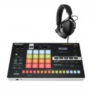 Roland MV-1 Verselab Studio de Production avec Casque V-Moda M-200