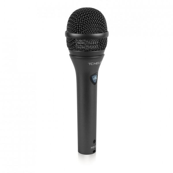 TC Helicon MP-85 Dynamic Microphone with Mic Control - Angled Right