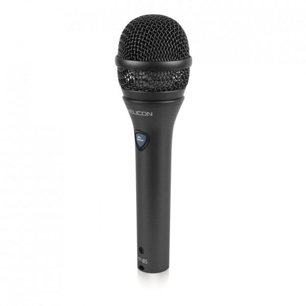 TC Helicon MP-85 Dynamic Microphone with Mic Control - Angled Left