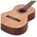 Deluxe 3/4 Classical Guitar, Natural, by Gear4music