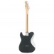 Squier Affinity Telecaster Deluxe LRL, Charcoal Frost Metallic back
