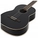 Deluxe Classical Guitar, Black, by Gear4music