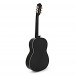 Deluxe Classical Guitar, Black, by Gear4music