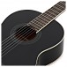 Deluxe Classical Guitar, Black, by Gear4music
