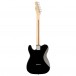 Squier Affinity Telecaster Deluxe MN, Black back