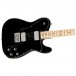 Squier Affinity Telecaster Deluxe MN, Black body side angle