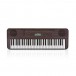 Yamaha PSR E360 Portable Keyboard, Dark Walnut