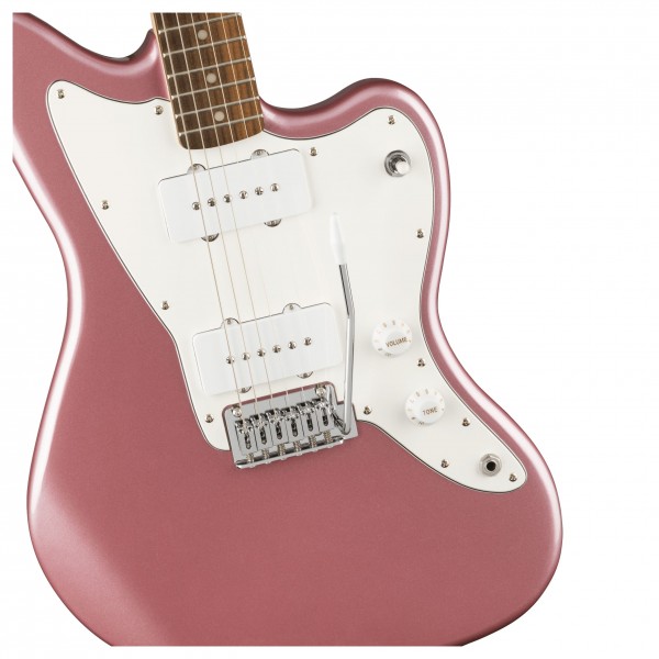 Squier Affinity Jazzmaster LRL, Burgundy Mist body