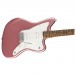 Squier Affinity Jazzmaster LRL, Burgundy Mist body side angle