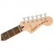 Squier Affinity Jazzmaster LRL, Burgundy Mist headstock