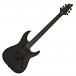 Schecter C-1 Apocalypse, Carbon Black