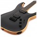 Schecter C-1 Apocalypse, Carbon Black