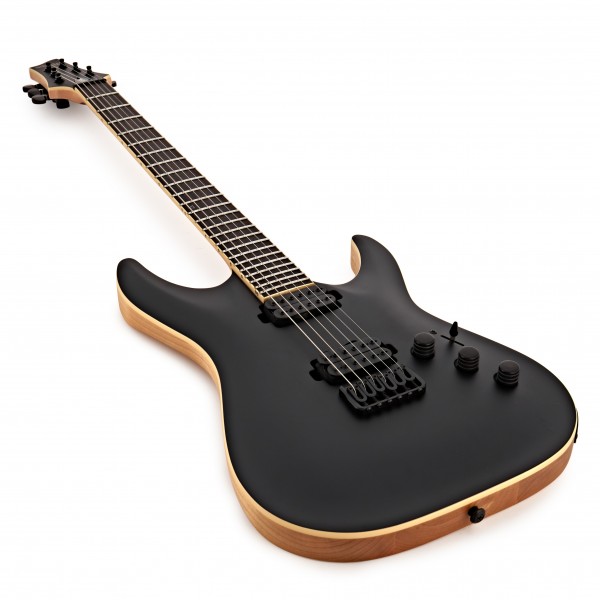 Schecter C-1 Apocalypse, Carbon Black at Gear4music
