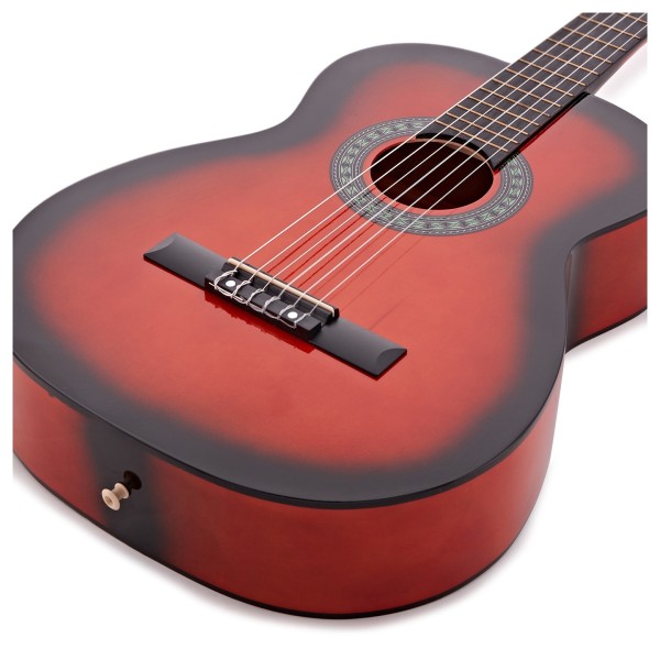 Classical Guitar, Sunburst, by Gear4music