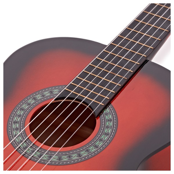 Classical Guitar, Sunburst, by Gear4music
