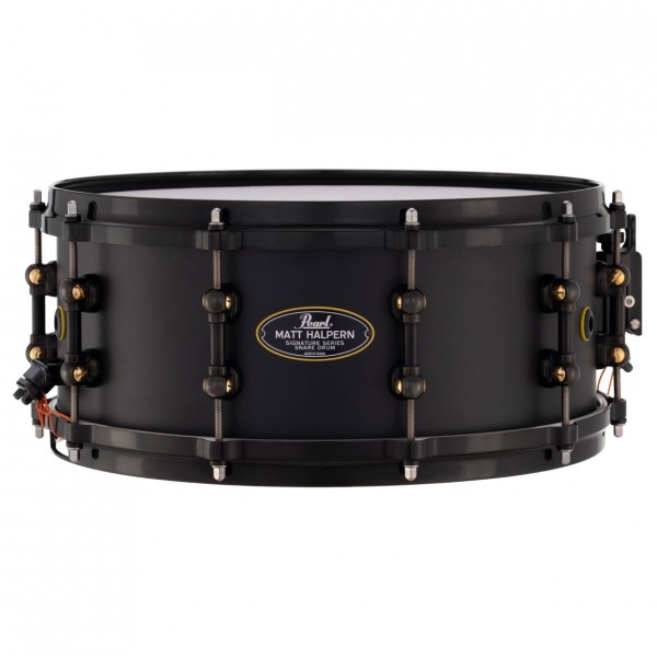 Pearl Matt Halpern 14" x 6" Signature Snare Drum