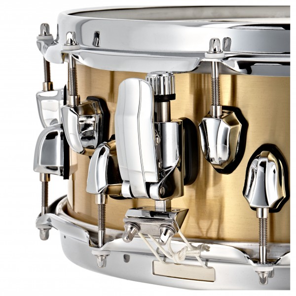Mapex Black Panther 'Metallion' 14 x 5.5'' Brass Snare Drum