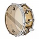Mapex Black Panther 'Metallion' 14 x 5.5'' Brass Snare Drum