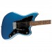 Squier Affinity Jazzmaster LRL, Lake Placid Blue body side angle