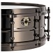 Ludwig 14'' x 5.5'' Black Magic Beaded Brass Snare Drum