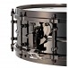 Ludwig 14'' x 5.5'' Black Magic Beaded Brass Snare Drum