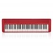 Casio CT-S1 Portable Keyboard, Red