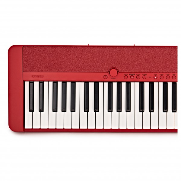 Casio CT-S1 Portable Keyboard, Red