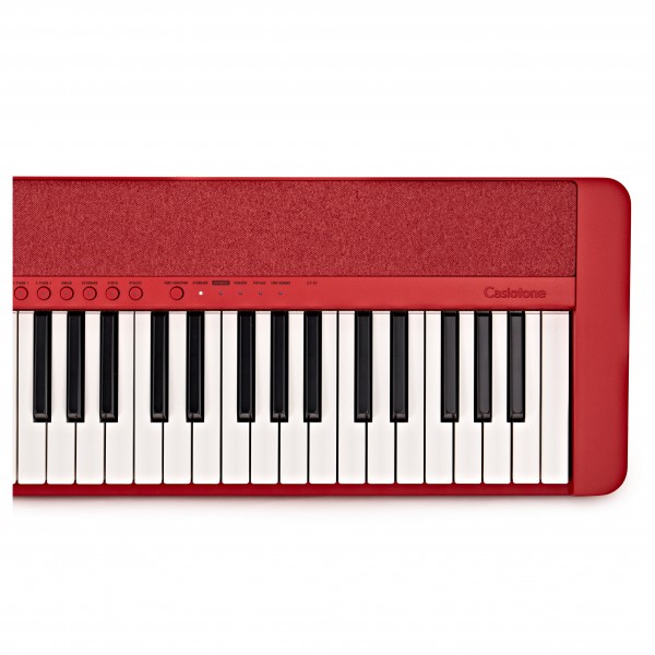 Casio CT-S1 Portable Keyboard, Red