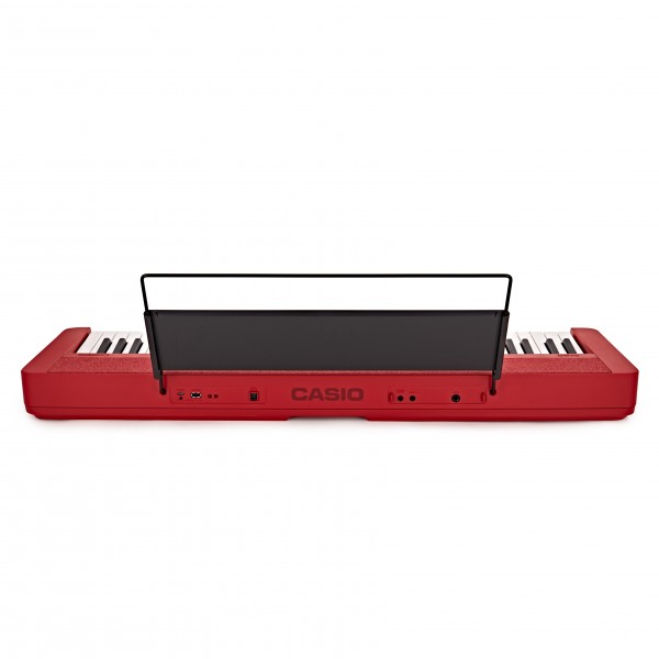 Casio CT-S1 Portable Keyboard, Red