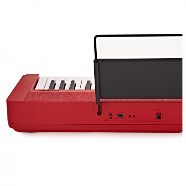 Casio CT-S1 Portable Keyboard, Red
