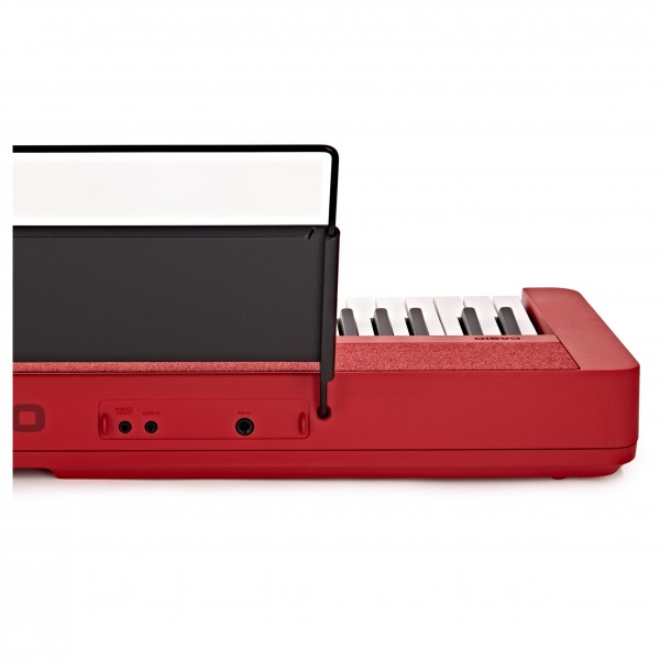 Casio CT-S1 Portable Keyboard, Red